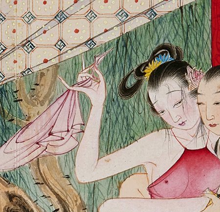 南木林-迫于无奈胡也佛画出《金瓶梅秘戏图》，却因此成名，其绘画价值不可估量